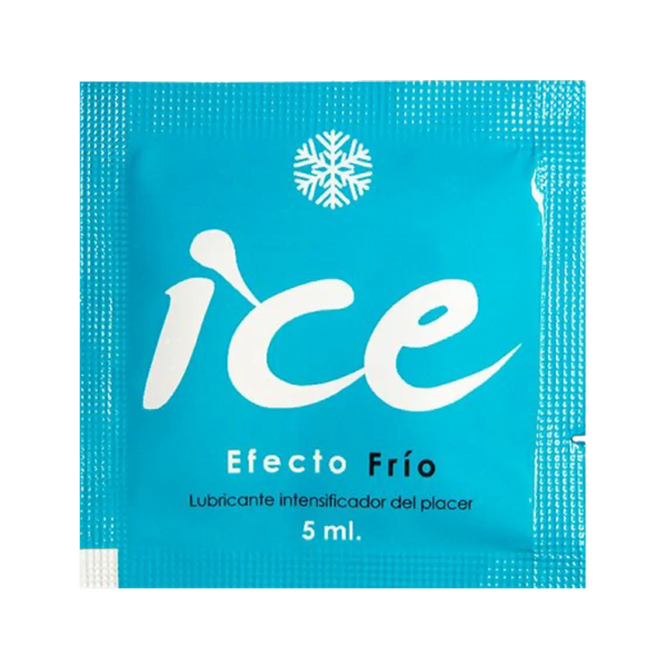 Lubricante Ice efecto frío sachet 5 ml
