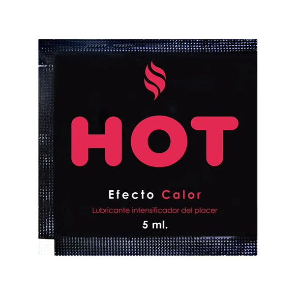 Lubricante Hot efecto calor sachet 5 ml