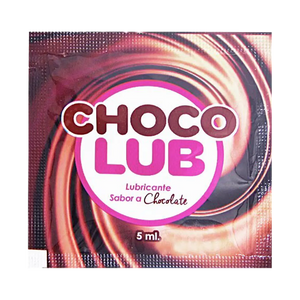 Lubricante Choco Lub sabor chocolate sachet 5 ml
