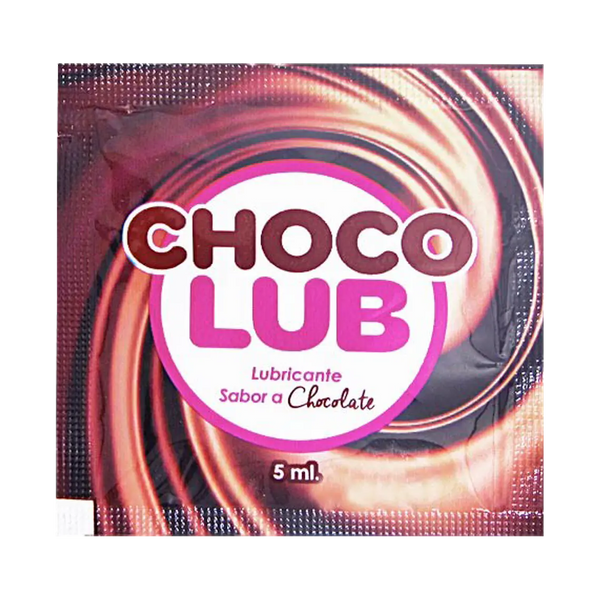 Lubricante Choco Lub sabor chocolate sachet 5 ml