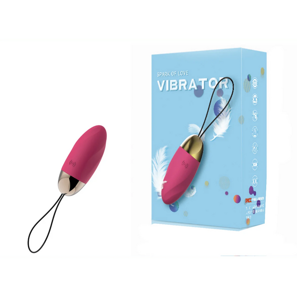 Huevo vibrador Kiss LILO recargable USB — vista 3