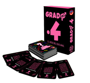 Juego de cartas Grado 4 sexo anal para parejas