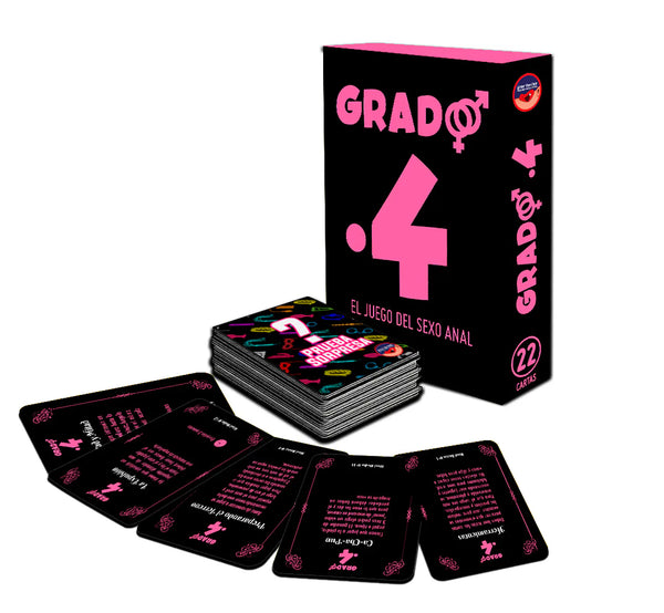 Juego de cartas Grado 4 sexo anal para parejas