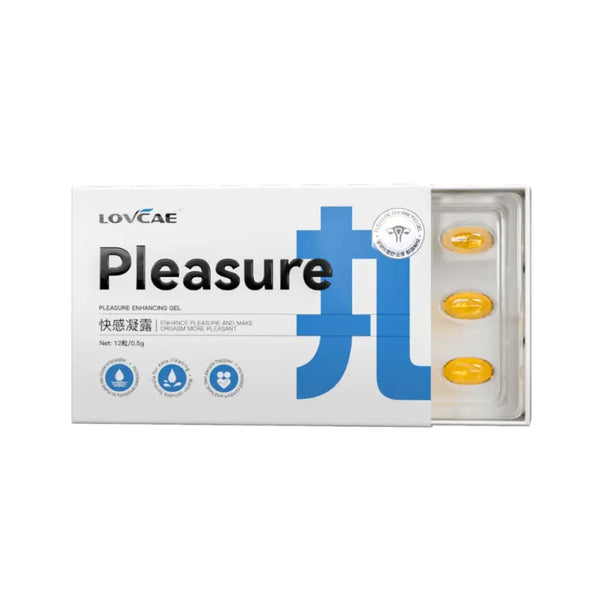 Cápsulas Orgásmicas Pleasure 12 Unidades
