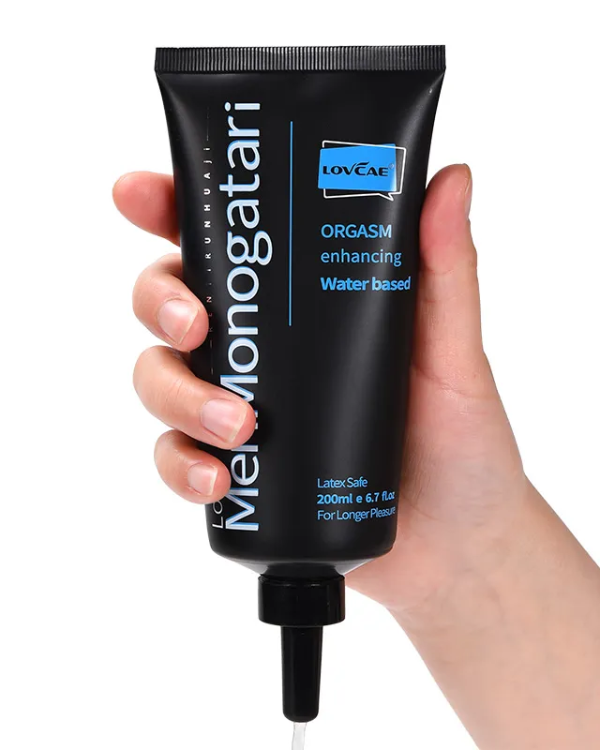 Lubricante anal Monogatari base al agua 200 ml