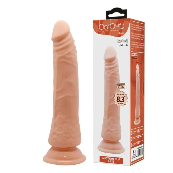 Consolador Ammut Bárbara 21 cm con ventosa — vista 7