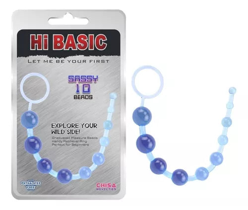 Hi-Basic Diez Bolas Anales Rosado 26.7Cm
