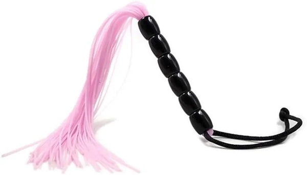 Látigo Riding Crop Rosa - Silicona para BDSM