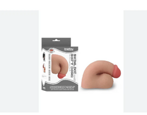 Packer realístico Lovetoy Skinlike Limpy 13 cm