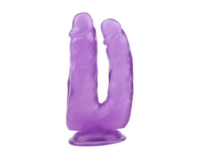 Dildo doble Joon CHISA Hi-Rubber con ventosa
