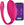 Jive vibrador wearable rosado We-Vibe con aplicación móvil de control