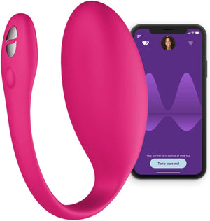 Jive vibrador wearable rosado We-Vibe con aplicación móvil de control