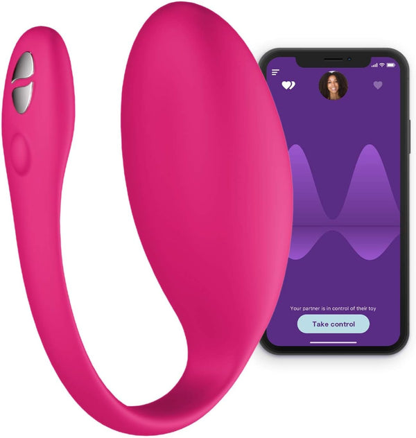 Jive vibrador wearable rosado We-Vibe con aplicación móvil de control