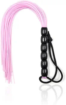 Látigo Riding Crop Rosa - Silicona para BDSM