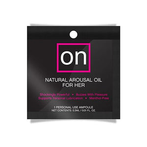 On Arousal Sachet para Ella