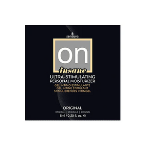 Lubricante Insane Sachet