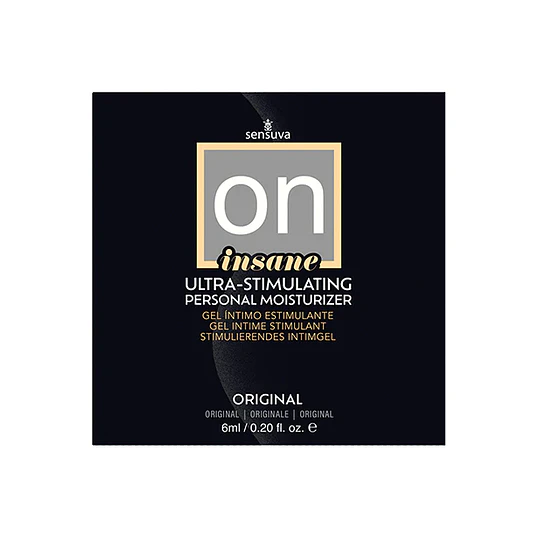 Lubricante Insane Sachet
