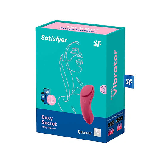 Satisfyer Sexy Secret Panty caja