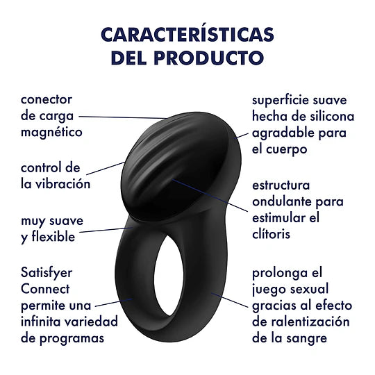 Satisfyer Signet Ring vista