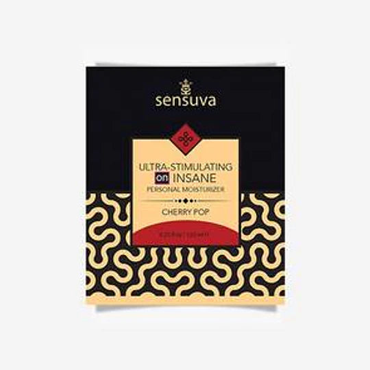 Lubricante Insane Sachet detalle