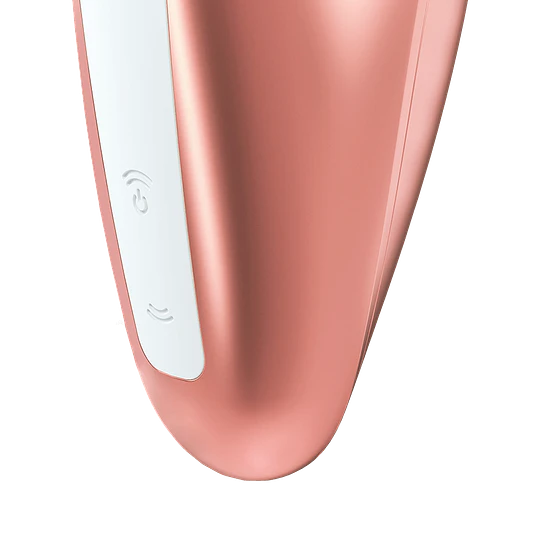 Satisfyer Love Breeze Naranjo detalle