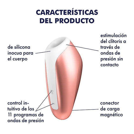 Satisfyer Love Breeze Naranjo