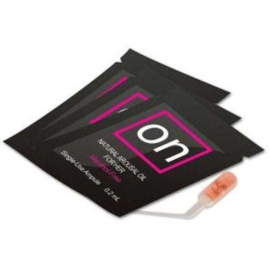 On Arousal Sachet para Ella detalle