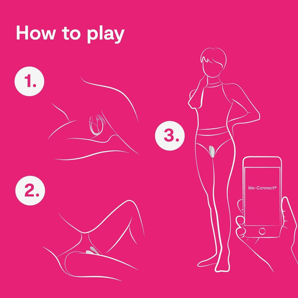 Instrucciones de uso del vibrador Jive We-Vibe paso a paso