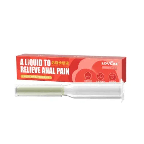 Gel Adormecedor Anal Lovcae Relieve 5 ml