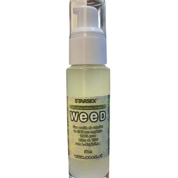 Weed Starsex 50 ml -  Lubricante con Aceite de Cáñamo