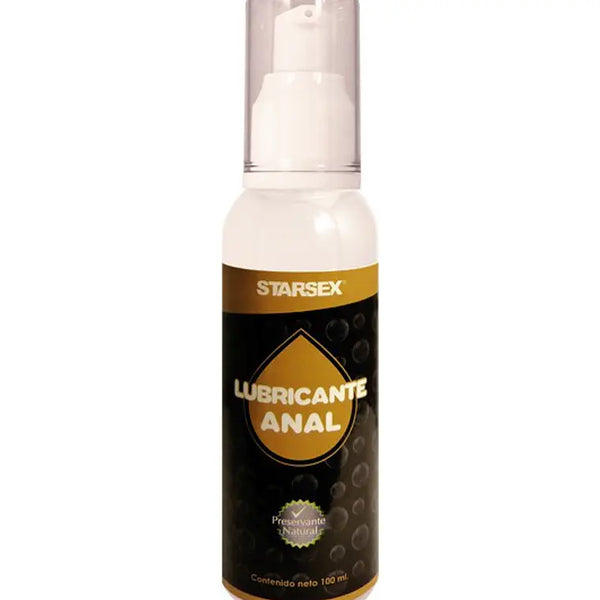 Lubricante Anal Dilatador Starsex 100 ml - Base de Agua