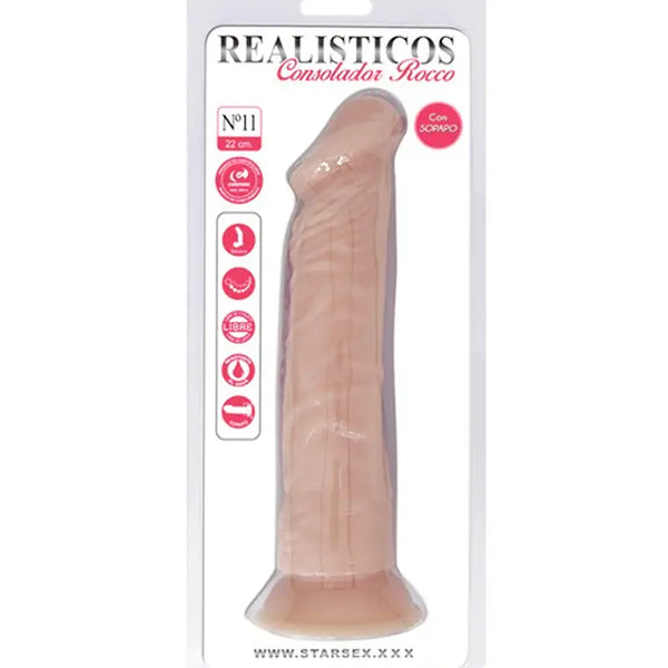 Rocco N°11 Starsex — Consolador Realístico 24 cm