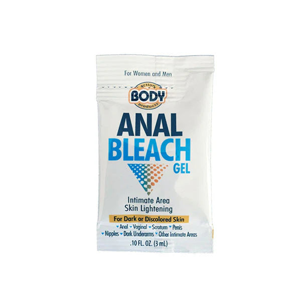Bleach Gel 3 ml — Blanqueador Íntimo sin Hidroquinona