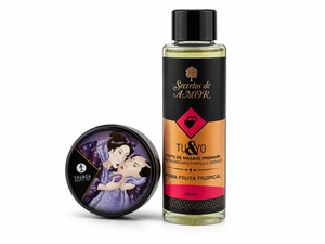 Kit Cita Zen regalo de masaje para parejas