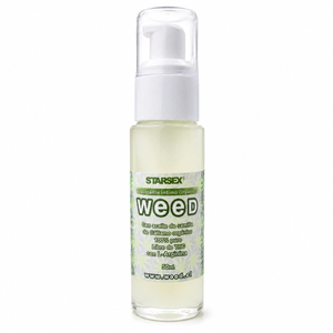 Lubricante Weed Starsex con aceite de cáñamo 50 ml
