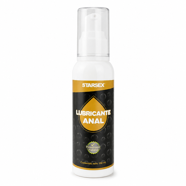 Lubricante anal dilatador Starsex 100 ml