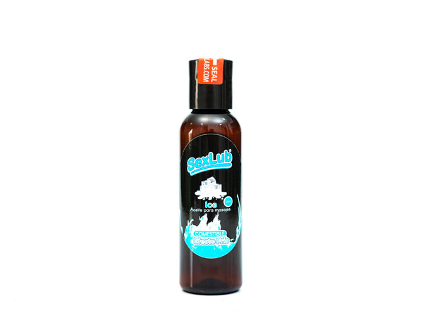 Sexlub Efecto Frío Hielo 60 ml — Gel Lubricante Comestible