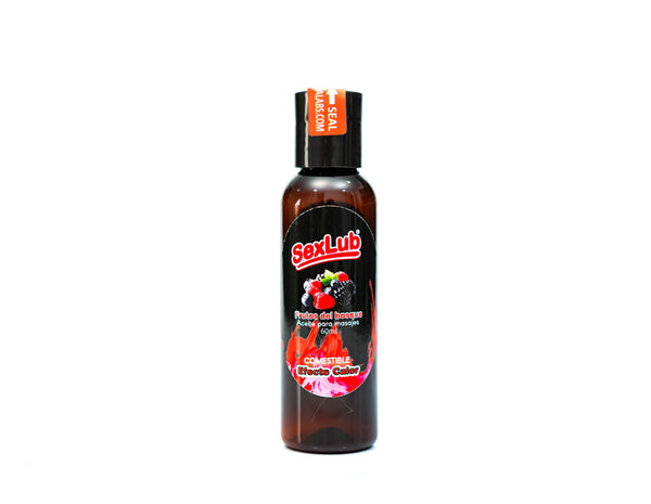 Sexlub Efecto Calor 60 ml — Gel Lubricante Comestible