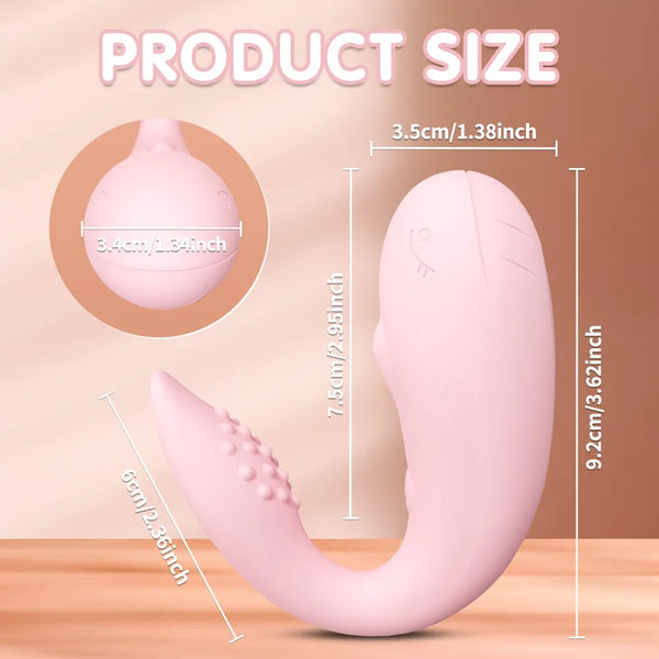 Huevo vibrador Bluetooth con control por app — vista 6