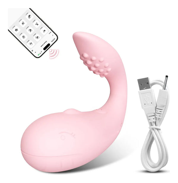 Huevo vibrador Bluetooth con control por app