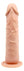 Consolador Calvin Barbara 20cm - TPR con Ventosa y Venas