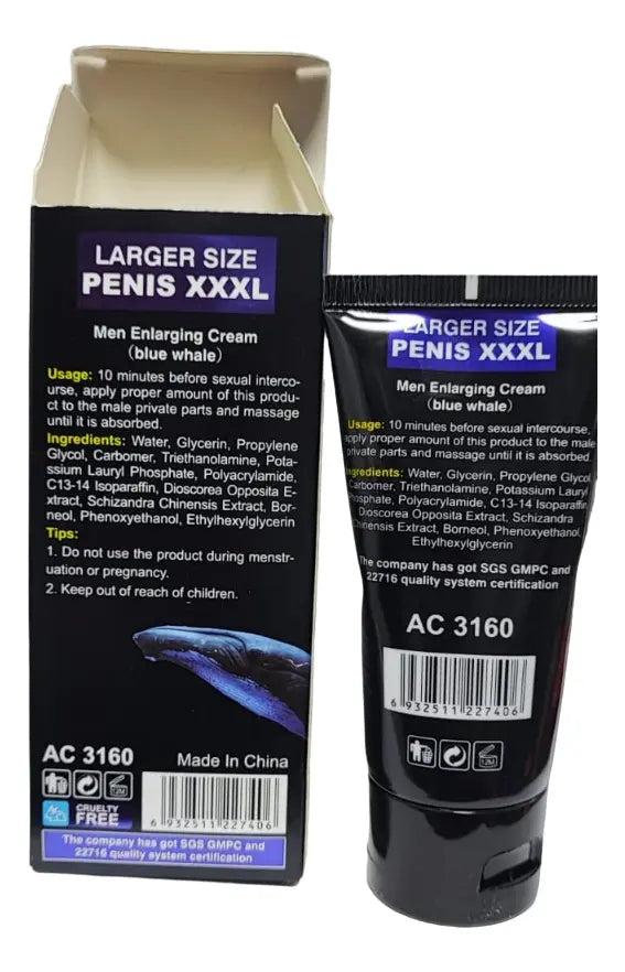 Gel Lubricante Potenciador XXXL