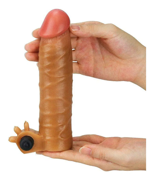 Funda Extensora LoveToy 17cm - Con Bala Vibradora