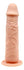 Consolador Calvin Barbara 20cm - TPR con Ventosa y Venas