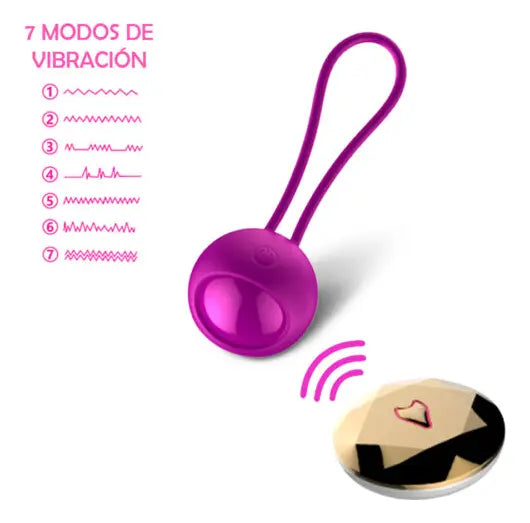 Esferas Kegel M3 Fox - Bolas Chinas con Vibración y Control Remoto