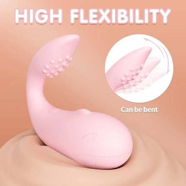 Huevo vibrador Bluetooth con control por app — vista 4
