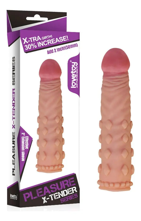 Funda Extensora Pleasure X-Tender LoveToy