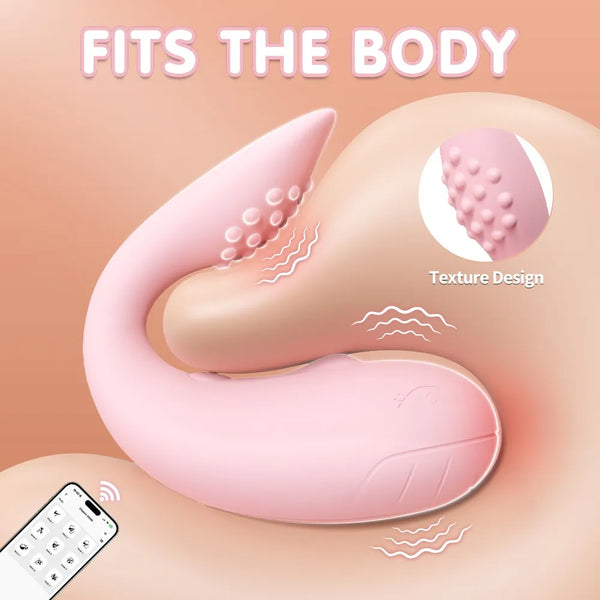 Huevo vibrador Bluetooth con control por app — vista 5