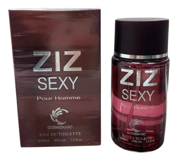 Cosmemarc Ziz Sexy Perfume Hombre 100ml