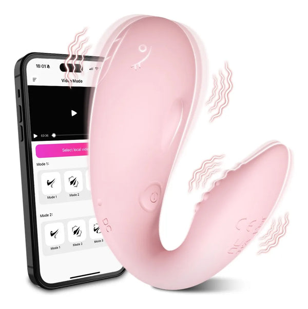 Huevo vibrador Bluetooth con control por app — vista 9